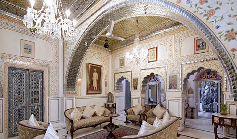 Guest House in Hotel Alsisar Haveli